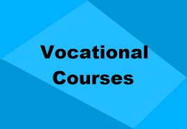 Department of Vocational Courses