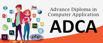 Advance Diploma in Computer Application (ADCA)