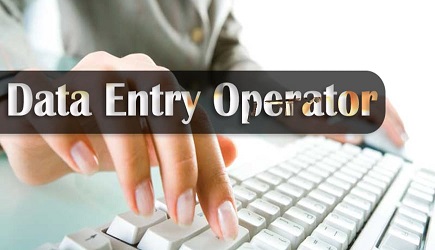 Data Entry Oprator